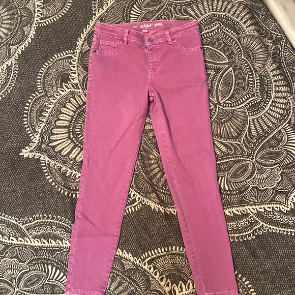 Cat & Jack size 14 girls jeans skinny - Picture 2 of 2